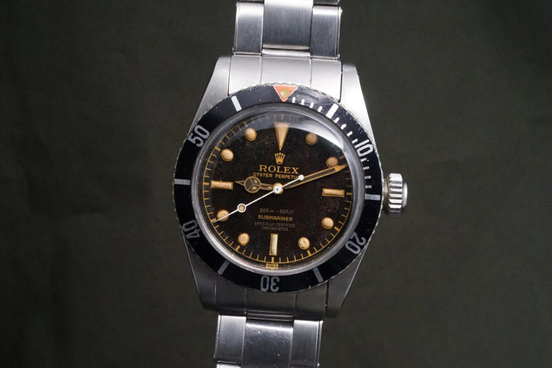 1963 Rolex Submariner Ref. 5513, 1958 Rolex Submariner Ref. 6538, 1969 Rolex Cosmograph Daytona Ref. 6241, 1970 Rolex Cosmograph Daytona 6264, 1956 Rolex GMT-Master Ref. 6542, 1964 Rolex GMT-Master Ref. 1675/8, 1965 Rolex Cosmograph Daytona Ref. 6240, 1990 Rolex Day-Date Ref. 18366, 1964 Rolex Chronograph Ref. 6280, 1958 Rolex Ref. 6236