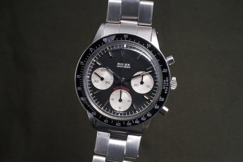 1963 Rolex Submariner Ref. 5513, 1958 Rolex Submariner Ref. 6538, 1969 Rolex Cosmograph Daytona Ref. 6241, 1970 Rolex Cosmograph Daytona 6264, 1956 Rolex GMT-Master Ref. 6542, 1964 Rolex GMT-Master Ref. 1675/8, 1965 Rolex Cosmograph Daytona Ref. 6240, 1990 Rolex Day-Date Ref. 18366, 1964 Rolex Chronograph Ref. 6280, 1958 Rolex Ref. 6236
