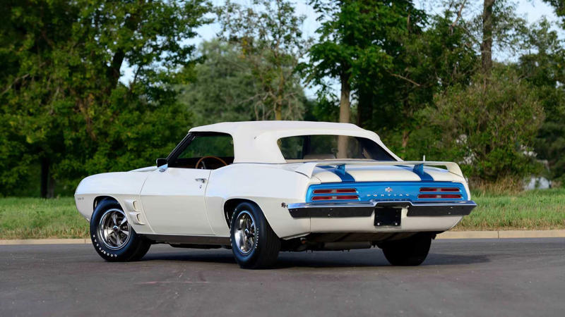 Why The 1969 Pontiac Firebird Trans Am Convertible Earned Mythical Status , The Rare 69 Trans Am Convertible Was The Last Of Its Kind , The Firebird Trans Am Convertible Used The 400 ci Ram Air III , How Valuable Are The Eight Original 1969 Trans Am Convertibles