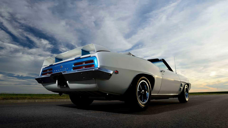 Why The 1969 Pontiac Firebird Trans Am Convertible Earned Mythical Status , The Rare 69 Trans Am Convertible Was The Last Of Its Kind , The Firebird Trans Am Convertible Used The 400 ci Ram Air III , How Valuable Are The Eight Original 1969 Trans Am Convertibles