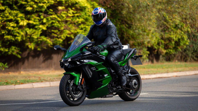 Kawasaki has more brand recognition, Kawasaki has a better dealer network and parts support, CFmoto has better prices, CFmoto has few aftermarket options, Resale value for CFmoto and Kawasaki bikes are both stable