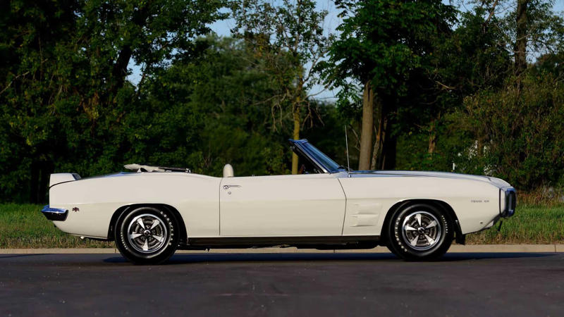 Why The 1969 Pontiac Firebird Trans Am Convertible Earned Mythical Status , The Rare 69 Trans Am Convertible Was The Last Of Its Kind , The Firebird Trans Am Convertible Used The 400 ci Ram Air III , How Valuable Are The Eight Original 1969 Trans Am Convertibles
