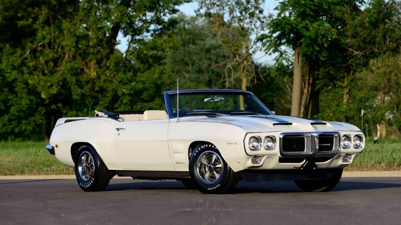 Why The 1969 Pontiac Firebird Trans Am Convertible Earned Mythical Status , The Rare 69 Trans Am Convertible Was The Last Of Its Kind , The Firebird Trans Am Convertible Used The 400 ci Ram Air III , How Valuable Are The Eight Original 1969 Trans Am Convertibles
