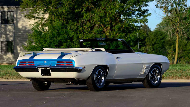 Why The 1969 Pontiac Firebird Trans Am Convertible Earned Mythical Status , The Rare 69 Trans Am Convertible Was The Last Of Its Kind , The Firebird Trans Am Convertible Used The 400 ci Ram Air III , How Valuable Are The Eight Original 1969 Trans Am Convertibles