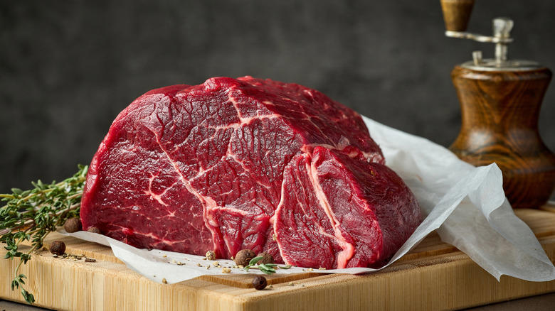 Florida oranges, Wild blueberries, High cacao chocolate, California Brussels sprouts, Domestic beef, Iceberg lettuce, Cottage cheese, Cauliflower, Florida's Asian vegetables