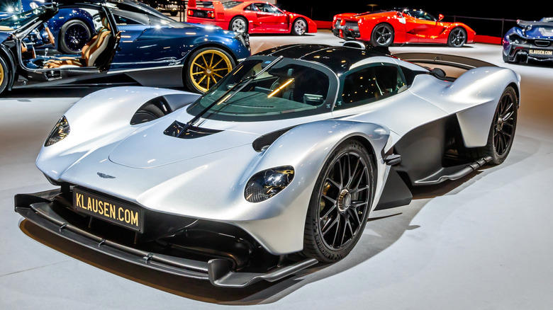 16. Caterham Seven 620R, 15. Ariel Atom 4, 14. BAC Mono, 13. 992 Porsche 911 GT3 RS, 12. BMW M4 CSL, 11. Lamborghini Huracan STO, 10. Porsche 718 Cayman Gt4 RS, 9. R35 Nissan GT-R, 8. Audi R8 V10 Performance RWD, 7. McLaren 765LT Spider, 6. Ferrari 488 Pista, 5. Ferrari 812 Competizione, 4. Lamborghini Aventador SVJ, 3. Mercedes-AMG One, 2. Aston Martin Valkyrie, 1. C8 Corvette ZR1