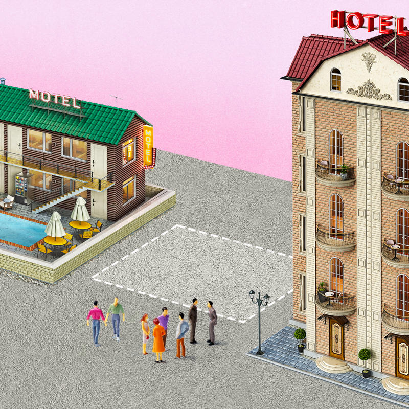 Where did the old 0 rate go? , Searching for the elusive midscale hotel , Some brands are staying true , Tricks to finding a midscale hotel