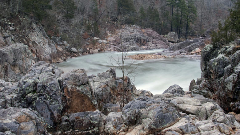 Bennett Spring State Park, Roaring River State Park, Johnson's Shut-Ins State Park, Onondaga Cave State Park, Sam A. Baker State Park, Methodology