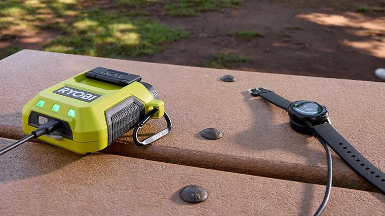 USB Lithium 3-Port Charger and Power Source, 18V ONE+ HP Brushless Hybrid Forced Air Propane Heater, 40V Battery Topper Light, 18V ONE+ 3-Tool Light Combo, 80V 1000W Power Source, 40V 15-Inch Attachment Capable String Trimmer Kit, 18V ONE+ 3/8 Inch Drill Kit, 40V 550 CFM Blower Kit, 18V ONE+ 1800-Watt Power Station Kit, Tripower Tripod LED Light