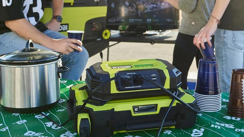 USB Lithium 3-Port Charger and Power Source, 18V ONE+ HP Brushless Hybrid Forced Air Propane Heater, 40V Battery Topper Light, 18V ONE+ 3-Tool Light Combo, 80V 1000W Power Source, 40V 15-Inch Attachment Capable String Trimmer Kit, 18V ONE+ 3/8 Inch Drill Kit, 40V 550 CFM Blower Kit, 18V ONE+ 1800-Watt Power Station Kit, Tripower Tripod LED Light