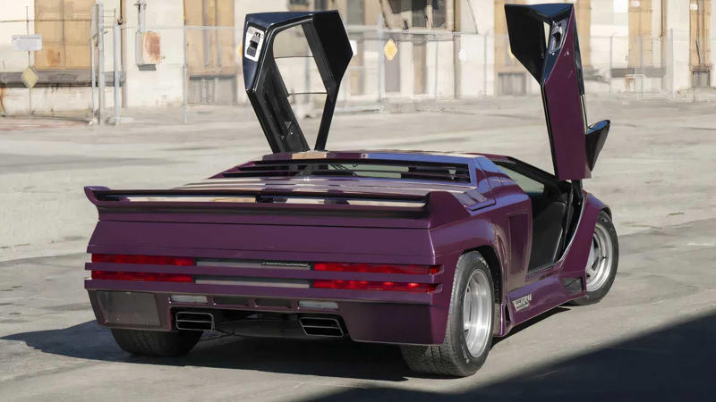             Vector W8 Twin Turbo        ,             Cizeta-Moroder V16T        ,             Jaguar XJR-15        ,             Bugatti EB110        ,             Schuppan 962CR        
