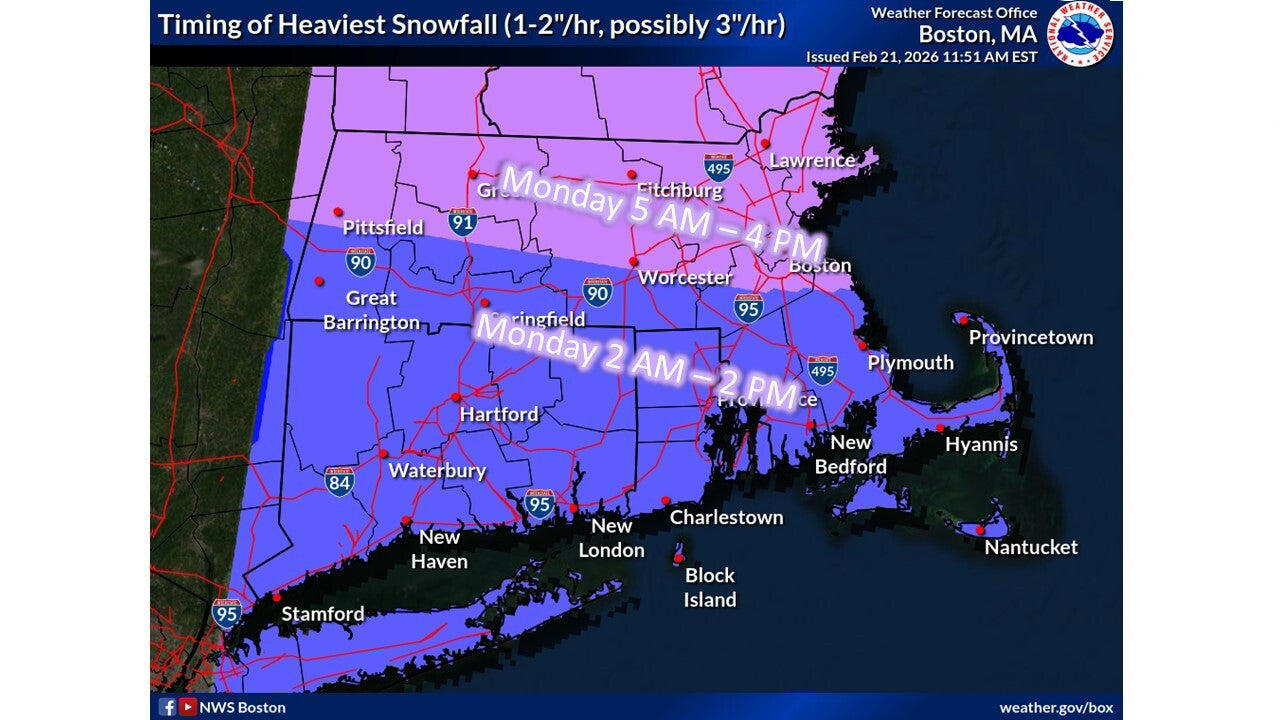 (02:35 p.m. EST) Massachusetts Declares State Of Emergency, (02:15 p.m. EST) Shovel Smart, Not Hard, (01:45 p.m. EST) Transit To Halt In New Jersey, (01:20 p.m. EST) Delays Mount At Airports Along The East Coast, (12:54 p.m. EST) NYC Announces Travel Ban, (12:48 p.m. EST) Cutting It Close, (12:22 p.m. EST) Schools, Broadway Announce Cancellations In New York, (11:55 a.m. EST) How To Save On Heating During A Blizzard , (11:25 a.m. EST) New York City Hiring Locals To Shovel Snow, (10:53 a.m. EST) Grocery Lines Stretch Down City Blocks, (10:21 a.m. EST) Boston Facing Historic, Destructive Winds, (09:55 a.m. EST) Snowfall Forecast To Reach Between 16 And 24 Inches, (09:05 a.m. EST) Sanitation Workers Outfit Garbage Trucks With Plows, Chains, (08:50 a.m. EST) National Weather Service Predicts Extreme Impacts, (08:35 a.m. EST) Timing of Snowfall For Major Northeast Cities, (08:05 a.m. EST) Rhode Island Expecting Biggest Snowfall Of The Season, (07:42 a.m. EST) Flight Cancellations, (07:05 a.m. EST) What Is A Blizzard? , (07:15 a.m. EST) It Has Been A Snowy Winter