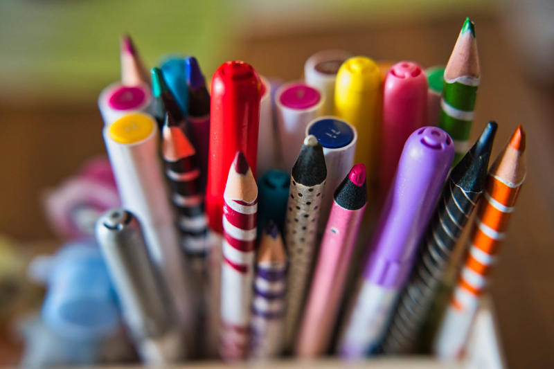 Old Paperwork, Takeout Menus , Dried-Out Pens and Markers, Extra Batteries, Miscellaneous Screws or Hardware, Random Tools, Old Cords, Chargers, and Electronics, Extra Scissors and Tape