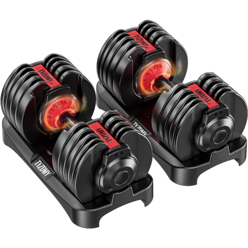 How to create the ultimate at-home gym, Top at-home gym essentials, CAP Barbell Rubber Coated Dumbbell Weight Set with Vertical Rack, SupeRun Walking Pad, Under Desk Treadmill, Best compact home gym equipment for small spaces, Foldable Treadmill with Incline, Handle Bar for Small Home Gyms, Adjustable Dumbbells Set of 2, Cable machine wall mount for home gyms, Budget-friendly fitness gear, Resistance Bands Set for Working Out, Body Stretching, Physical Therapy, Muscle Training, AXV Vibration Plate Fitness Platform Exercise Machine for Weight Loss, Expensive home gym equipment that customers love, Peloton Bikes, Indoor Exercise bikes for Cardio and Strength Training, Hydrow Origin Rower, NordicTrack T Series, Tips for creating the ultimate home gym for you, CAP Barbell Power Racks and Attachments, Fitvids Cast Iron 5FT Barbell with Star Locks, 95-Pound Set, Dumbbell, Kettlebell, Bodyweight and Stretching Set of 4 Workout Posters, More home gym accessories