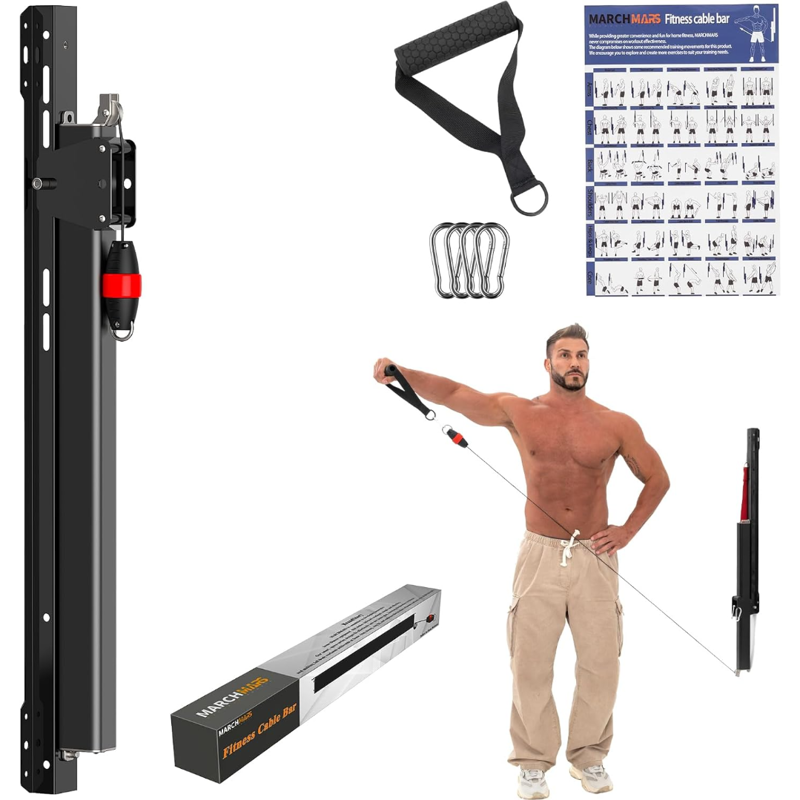 How to create the ultimate at-home gym, Top at-home gym essentials, CAP Barbell Rubber Coated Dumbbell Weight Set with Vertical Rack, SupeRun Walking Pad, Under Desk Treadmill, Best compact home gym equipment for small spaces, Foldable Treadmill with Incline, Handle Bar for Small Home Gyms, Adjustable Dumbbells Set of 2, Cable machine wall mount for home gyms, Budget-friendly fitness gear, Resistance Bands Set for Working Out, Body Stretching, Physical Therapy, Muscle Training, AXV Vibration Plate Fitness Platform Exercise Machine for Weight Loss, Expensive home gym equipment that customers love, Peloton Bikes, Indoor Exercise bikes for Cardio and Strength Training, Hydrow Origin Rower, NordicTrack T Series, Tips for creating the ultimate home gym for you, CAP Barbell Power Racks and Attachments, Fitvids Cast Iron 5FT Barbell with Star Locks, 95-Pound Set, Dumbbell, Kettlebell, Bodyweight and Stretching Set of 4 Workout Posters, More home gym accessories