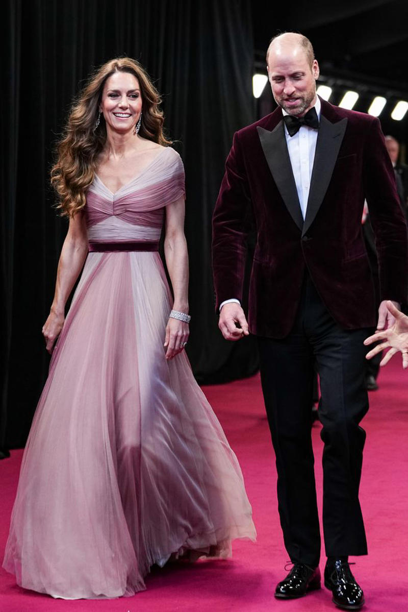 Princess Kate's BAFTAs hair, A new approach , Adapting our look, Approachable Princess