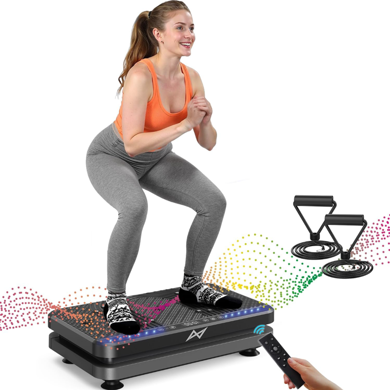 How to create the ultimate at-home gym, Top at-home gym essentials, CAP Barbell Rubber Coated Dumbbell Weight Set with Vertical Rack, SupeRun Walking Pad, Under Desk Treadmill, Best compact home gym equipment for small spaces, Foldable Treadmill with Incline, Handle Bar for Small Home Gyms, Adjustable Dumbbells Set of 2, Cable machine wall mount for home gyms, Budget-friendly fitness gear, Resistance Bands Set for Working Out, Body Stretching, Physical Therapy, Muscle Training, AXV Vibration Plate Fitness Platform Exercise Machine for Weight Loss, Expensive home gym equipment that customers love, Peloton Bikes, Indoor Exercise bikes for Cardio and Strength Training, Hydrow Origin Rower, NordicTrack T Series, Tips for creating the ultimate home gym for you, CAP Barbell Power Racks and Attachments, Fitvids Cast Iron 5FT Barbell with Star Locks, 95-Pound Set, Dumbbell, Kettlebell, Bodyweight and Stretching Set of 4 Workout Posters, More home gym accessories