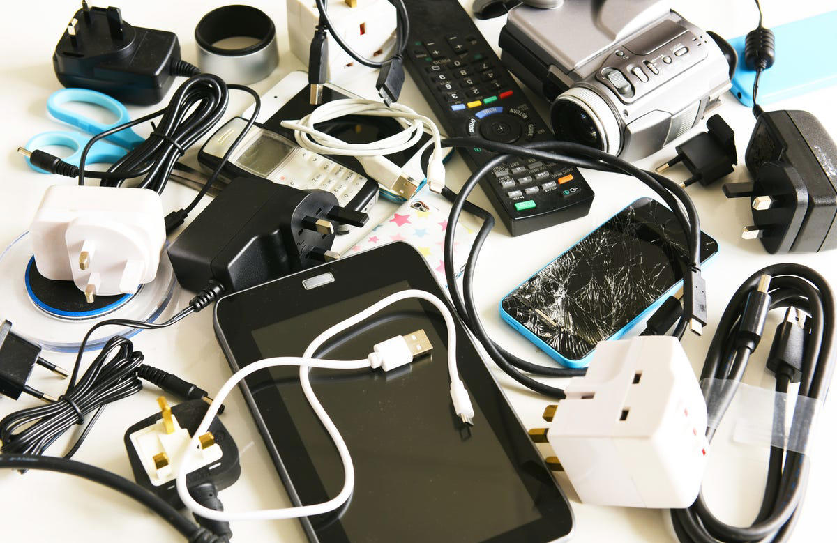 Old Paperwork, Takeout Menus , Dried-Out Pens and Markers, Extra Batteries, Miscellaneous Screws or Hardware, Random Tools, Old Cords, Chargers, and Electronics, Extra Scissors and Tape
