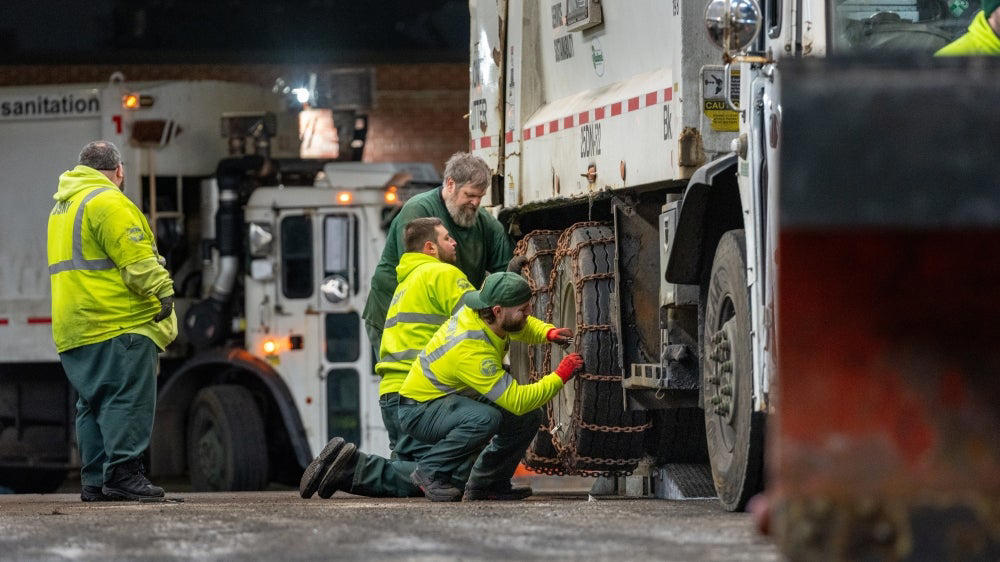 (02:35 p.m. EST) Massachusetts Declares State Of Emergency, (02:15 p.m. EST) Shovel Smart, Not Hard, (01:45 p.m. EST) Transit To Halt In New Jersey, (01:20 p.m. EST) Delays Mount At Airports Along The East Coast, (12:54 p.m. EST) NYC Announces Travel Ban, (12:48 p.m. EST) Cutting It Close, (12:22 p.m. EST) Schools, Broadway Announce Cancellations In New York, (11:55 a.m. EST) How To Save On Heating During A Blizzard , (11:25 a.m. EST) New York City Hiring Locals To Shovel Snow, (10:53 a.m. EST) Grocery Lines Stretch Down City Blocks, (10:21 a.m. EST) Boston Facing Historic, Destructive Winds, (09:55 a.m. EST) Snowfall Forecast To Reach Between 16 And 24 Inches, (09:05 a.m. EST) Sanitation Workers Outfit Garbage Trucks With Plows, Chains, (08:50 a.m. EST) National Weather Service Predicts Extreme Impacts, (08:35 a.m. EST) Timing of Snowfall For Major Northeast Cities, (08:05 a.m. EST) Rhode Island Expecting Biggest Snowfall Of The Season, (07:42 a.m. EST) Flight Cancellations, (07:05 a.m. EST) What Is A Blizzard? , (07:15 a.m. EST) It Has Been A Snowy Winter