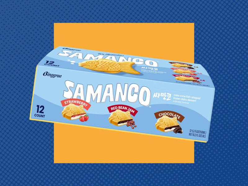 6 Items Costco Shoppers Always Buy, According to Reddit, Chobani Greek Yogurt, Waterloo Sparkling Water, Kirkland Signature Coastal Aged Cheddar Cheese, Kirkland Signature Organic Chicken Sipping Bone Broth , Kirkland Signature Organic Whole Unsalted Cashews , Binggrae Samanco Frozen Dairy Desserts