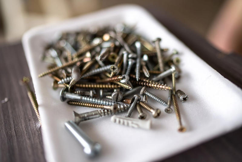 Old Paperwork, Takeout Menus , Dried-Out Pens and Markers, Extra Batteries, Miscellaneous Screws or Hardware, Random Tools, Old Cords, Chargers, and Electronics, Extra Scissors and Tape