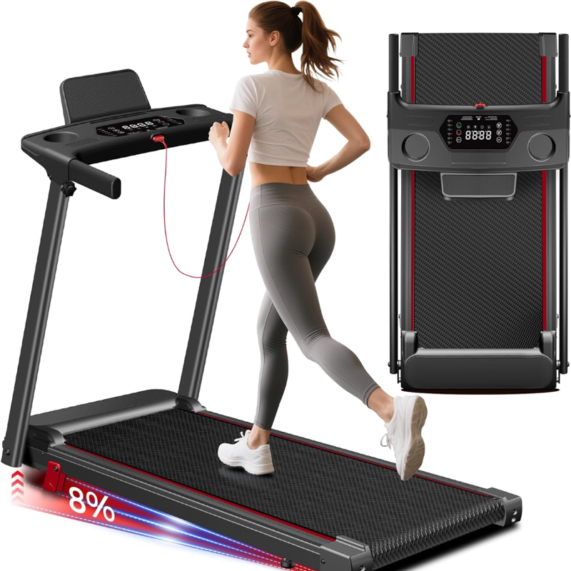 How to create the ultimate at-home gym, Top at-home gym essentials, CAP Barbell Rubber Coated Dumbbell Weight Set with Vertical Rack, SupeRun Walking Pad, Under Desk Treadmill, Best compact home gym equipment for small spaces, Foldable Treadmill with Incline, Handle Bar for Small Home Gyms, Adjustable Dumbbells Set of 2, Cable machine wall mount for home gyms, Budget-friendly fitness gear, Resistance Bands Set for Working Out, Body Stretching, Physical Therapy, Muscle Training, AXV Vibration Plate Fitness Platform Exercise Machine for Weight Loss, Expensive home gym equipment that customers love, Peloton Bikes, Indoor Exercise bikes for Cardio and Strength Training, Hydrow Origin Rower, NordicTrack T Series, Tips for creating the ultimate home gym for you, CAP Barbell Power Racks and Attachments, Fitvids Cast Iron 5FT Barbell with Star Locks, 95-Pound Set, Dumbbell, Kettlebell, Bodyweight and Stretching Set of 4 Workout Posters, More home gym accessories