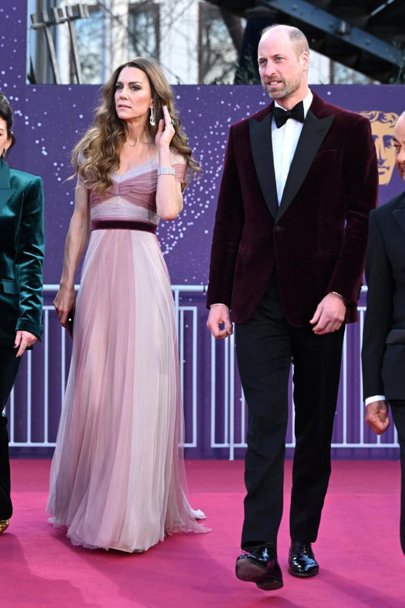 Princess Kate's BAFTAs hair, A new approach , Adapting our look, Approachable Princess