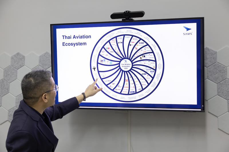 เตรียมรับ Aviation Hub, ผนึกมืออาชีพให้บริการซ่อมบำรุง, ได้การรับรองจาก ตปท.มากที่สุด, เน้นบริการในสนามบินเป็นหลัก, แอร์ไลน์ใช้บริการกว่า 50 ราย, คว้า MRO SME of the Year