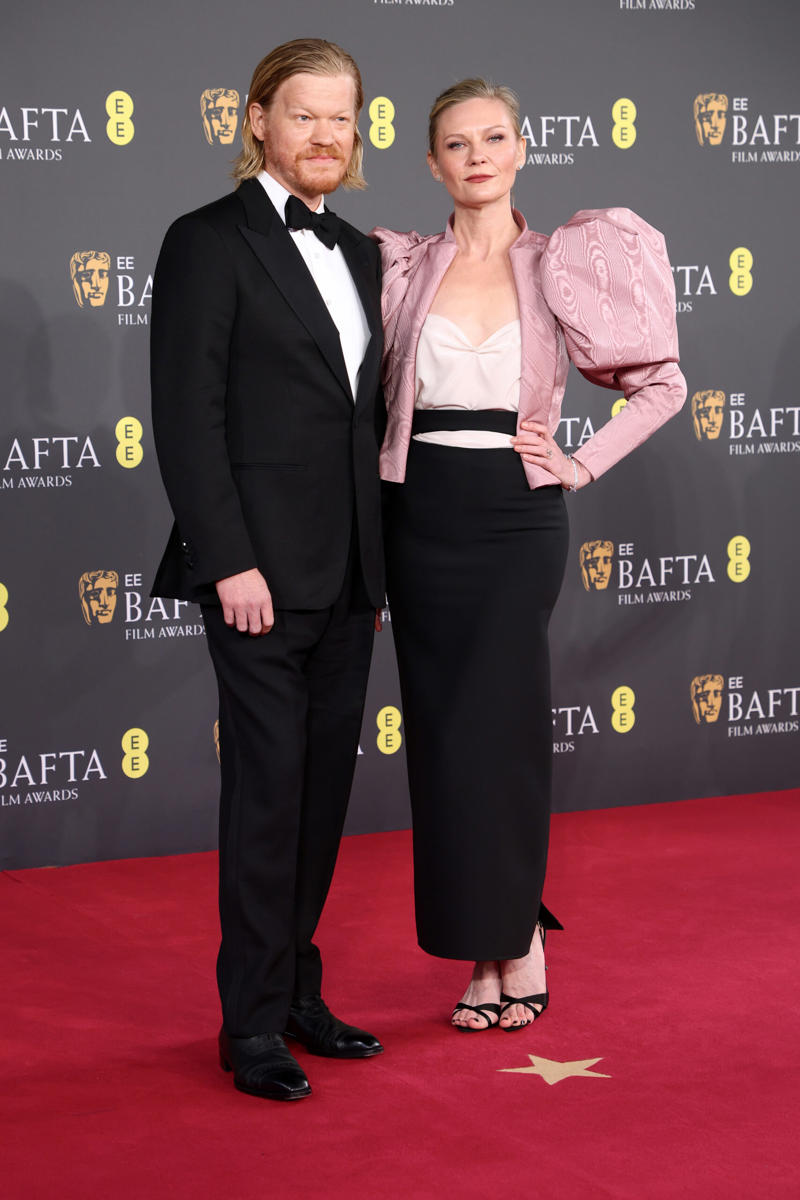      Paul Mescal &amp; Gracie Abrams    ,      Rose Byrne    ,      Sadie Sink    ,      Jessie Buckley    ,      Chase Infiniti    ,      Odessa A’zion    ,      Erin Doherty    ,      Gillian Anderson    ,      Kirsten Dunst &amp; Jessie Plemmons    ,      Teyana Taylor    ,      Aimee Lou Wood    ,      Emma Stone    ,      Catherine, Princess of Wale,s and Prince William    ,      Rei Ami    