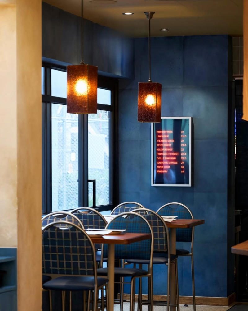 Beverly, Vinesmith Cellar Door, Cellar Bar at Florentino, HER bar, Stokehouse Pasta &amp; Bar, 98 Lygon Street Bar &amp; Bistro, Amarillo, Carnation Canteen, Ophelia Westgarth, Chancery Lane, Bar Olo, Henry Sugar, Botanical Hotel, Saké, Bang Bang, Mesa Verde, Half Moon