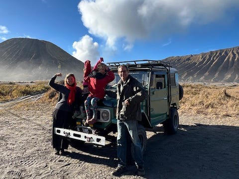 We came up with a plan, We packed light, Parenting on the road, We were still on the trip — until we weren't