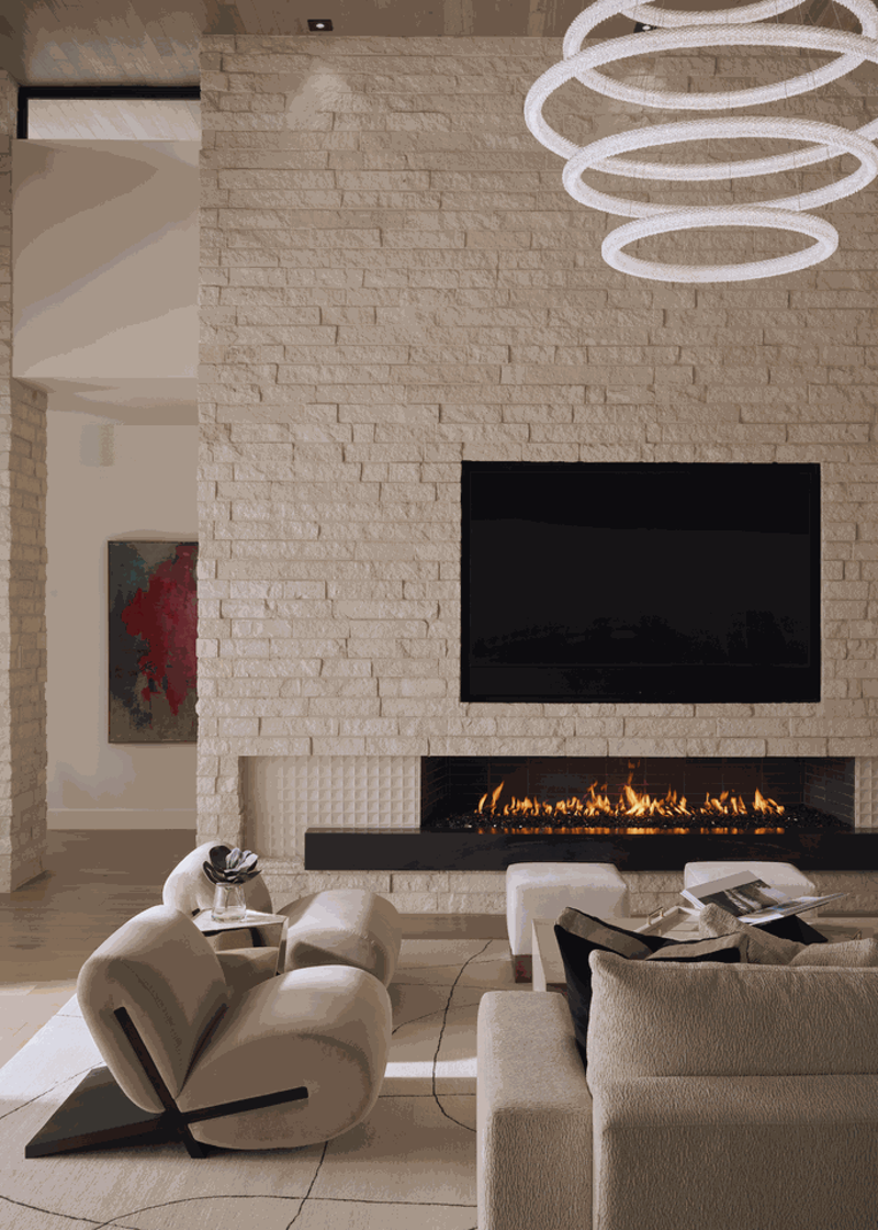 Built-Ins, A Wet or Dry Bar, Millwork, Skylights, Statement Fireplaces