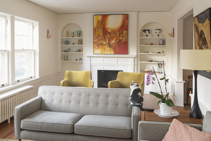 Built-Ins, A Wet or Dry Bar, Millwork, Skylights, Statement Fireplaces