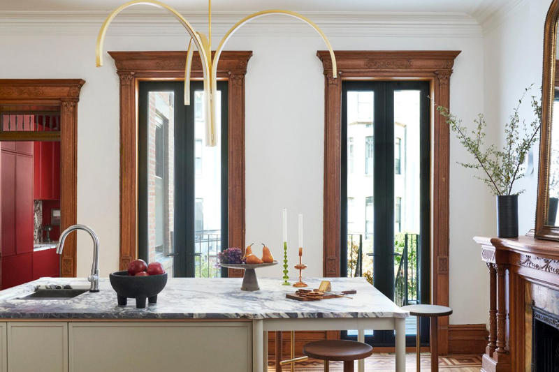 Built-Ins, A Wet or Dry Bar, Millwork, Skylights, Statement Fireplaces