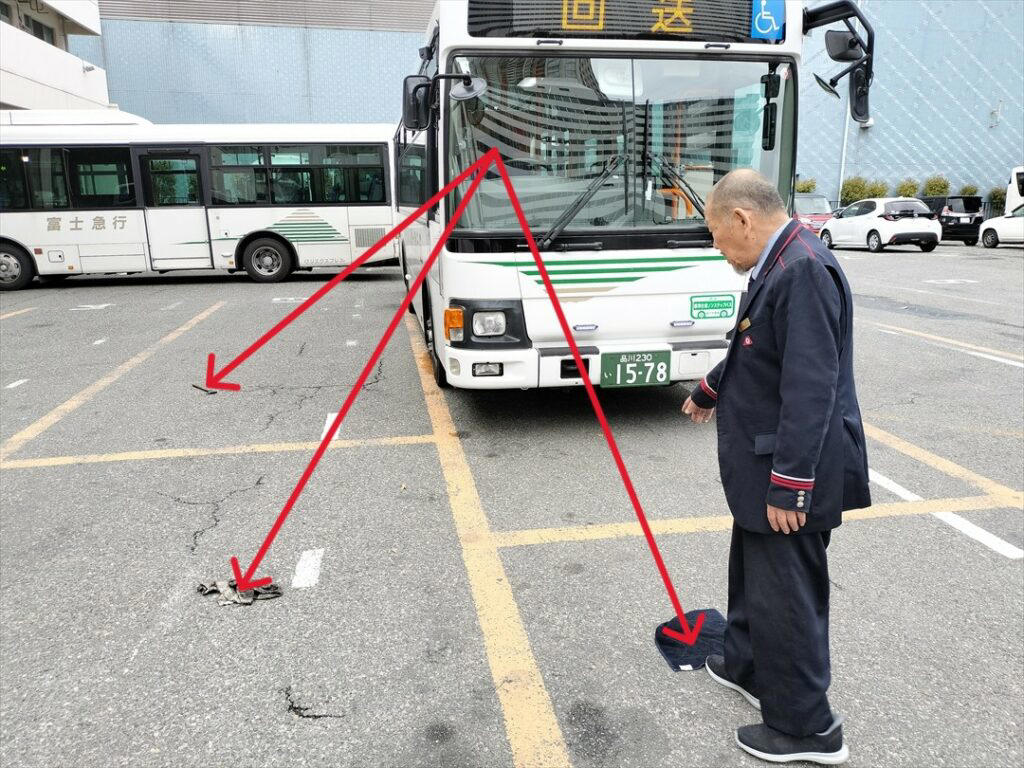 ■横断歩道は正しく渡りましょう！, ■後ろ斜めからショートカットはやめて！, ■カーブですり抜けはやめて！, ■バスに突進してこないで！, ■ドラレコを甘く見てはいけない