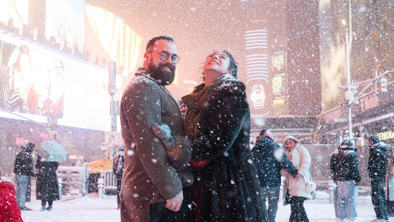 (05:51 p.m. EST) What To Expect Overnight, (05:27 p.m. EST) Power Outages Begin To Fall, (05:13 p.m. EST) Blizzard Warnings Expire For New York City, (04:58 p.m. EST) Every NYC Street Has Seen A Plow, (04:41 p.m. EST) Boston Ready For All Terrain, (04:20 p.m. EST) New Snapshots Of The Storm, (03:57 p.m. EST) Massachusetts Under Travel Ban, (03:38 p.m. EST) Providence Sees Snowiest Days On Record, (03:19 p.m. EST) Power Poles Snapped On Nantucket, (03:00 p.m. EST) Crashes Mount In Maryland, (02:41 p.m. EST) Snow Hammers Boston, New York City, (02:20 p.m. EST) How Does A Bomb Cyclone Compare To A Hurricane?, (02:02 p.m. EST) NYC Schools To Reopen, (01:46 p.m. EST) For The Record, (01:27 p.m. EST) Updated Snowfall Totals, (01:05 p.m. EST) Two Killed In Winter Storm-Related Wreck, (12:48 p.m. EST) Domino Effect At Airports Nationwide, (11:58 a.m. EST) New Photos Sum Up Travel Hazards, (11:43 a.m. EST) Three More Rounds?, (11:24 a.m. EST) Emergency Shovelers Turn Out In Force, (11:01 a.m. EST) Power Outages Top 650,000, (10:43 a.m. EST) 6 Hours, Nonstop Snow, (10:22 a.m. EST) Central Park In 15+ Inches Of Snow, (09:56 a.m. EST) Eat Your Heart Out, Abbey Road, (09:32 a.m. EST) New Jersey Travel Restriction Extended, (09:11 a.m. EST) Watch Winter Storm Hernando On Satellite, (08:47 a.m. EST) 500,000 Homes, Businesses Now Without Power, (08:36 a.m. EST) School Closings: NYC, Boston And Many More, (08:18 a.m. EST) The Two-Plus-Foot Club Has Been Established, (08:12 a.m. EST) How Much More Snow?, (07:58 a.m. EST) NYC’s Heaviest Since The Pandemic, (07:37 a.m. EST) Skiing Fifth Avenue, (07:25 a.m. EST) New Snow Totals For Major NYC Landmarks, (07:12 a.m. EST) Impressive Snow Rates, (06:58 a.m. EST) Thundersnow!!!, (06:50 a.m. EST) Tree Damage In King Of Prussia, Pennsylvania, (06:41 a.m. EST) Top Wind Gusts This Morning, (06:27 a.m. EST) Here Comes The Peak Of The Storm, (06:06 a.m. EST) Flight Cancellations Surge Past 10,000, (05:55 a.m. EST) We’re Dealing With 'Heart-Attack Snow', (05:17 a.m. EST) It's Officially A Bomb Cyclone, (05:00 a.m. EST) Scenes From A Snow-Dusted Times Square, (04:39 a.m. EST) Power Outages Spike To More Than 250,000, (04:15 a.m. EST) Top Snow Totals To Start The Morning