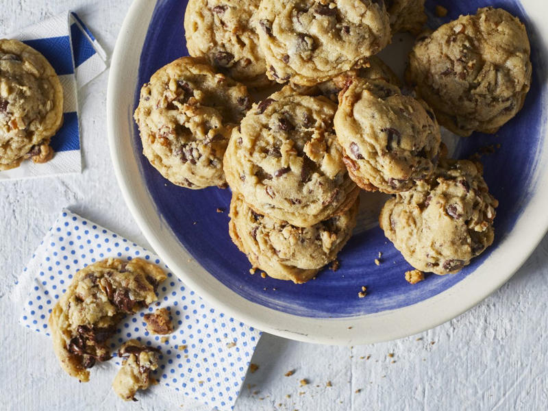 Chocolate Crinkle Cookies, Brown Butter Chocolate Chip Cookies, Cheesecake Cookies, Chewy Chocolate Chip Cookies, Red Velvet Cake Mix Cookies, Lemon Thumbprint Cookies, Easy Pumpkin Chocolate Chip Cookies, Brown Sugar Cookie Stars, Chocolate Peppermint Sandwich Cookies, Cranberry-Orange Butter Cookies, Brownie Cookies, Dark Chocolate-Ginger-Molasses Cookies, No-Bake Chocolate-Oatmeal Cookies, Grandma's Chocolate Drop Cookies, Snowflake Sugar Cookies, Double Chocolate Chip Cookies, Belgian Spice Cookies, Chewy Molasses Cookies, Birthday Cake Cookies, Soft Oatmeal Cookies, Cornmeal-Lime Cookies, Momma Millie's Potato Chip Cookies, Chocolate Mint Cookies, Brown Butter Snickerdoodles, Santa's Kitchen-Sink Cookies, Red Velvet Cake Crinkle Cookies, Sprinkle Sandwich Cookies, Pumpkin Spice Cookies, White Chocolate Cranberry Cookies, Ginger Cemetery Cookies