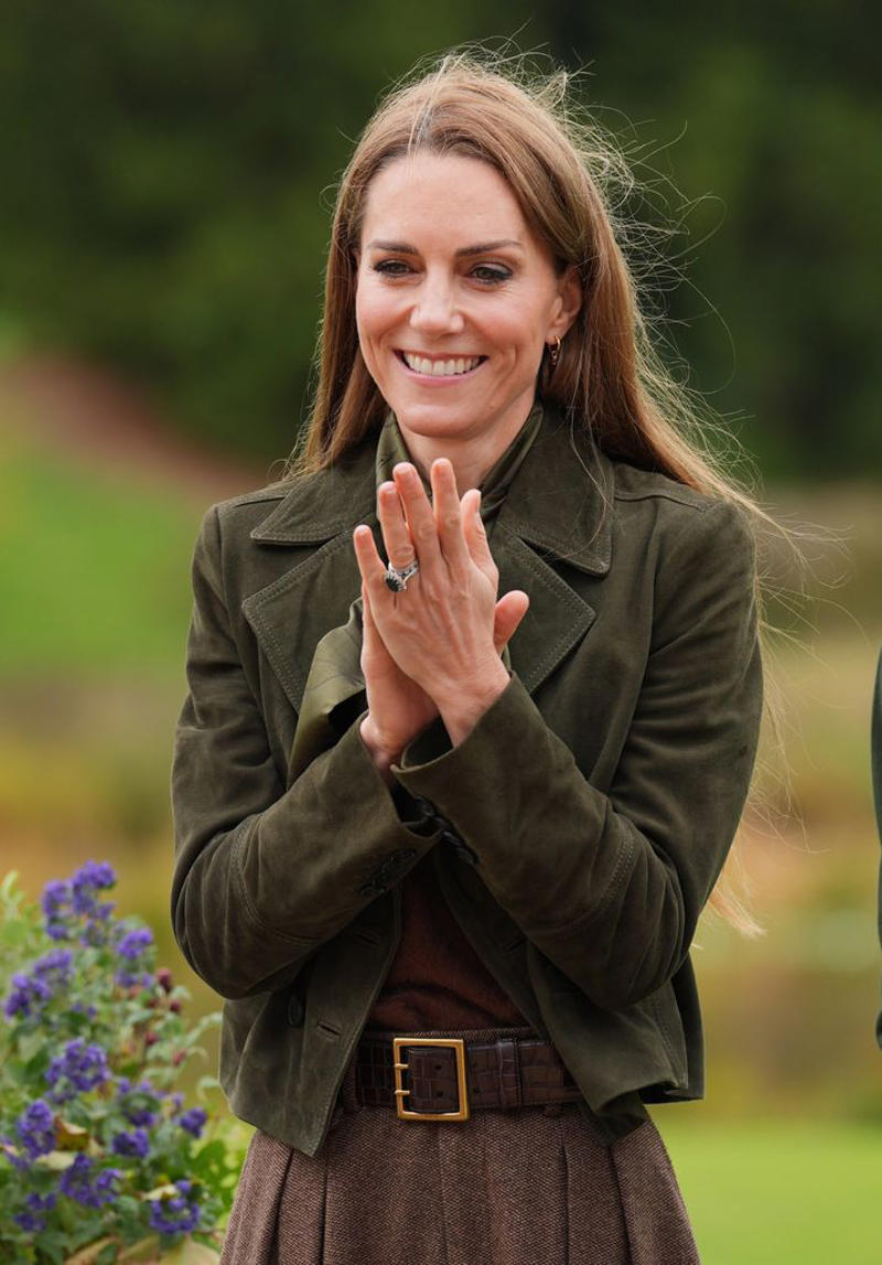 Princess Kate's BAFTAs hair, A new approach , Adapting our look, Approachable Princess