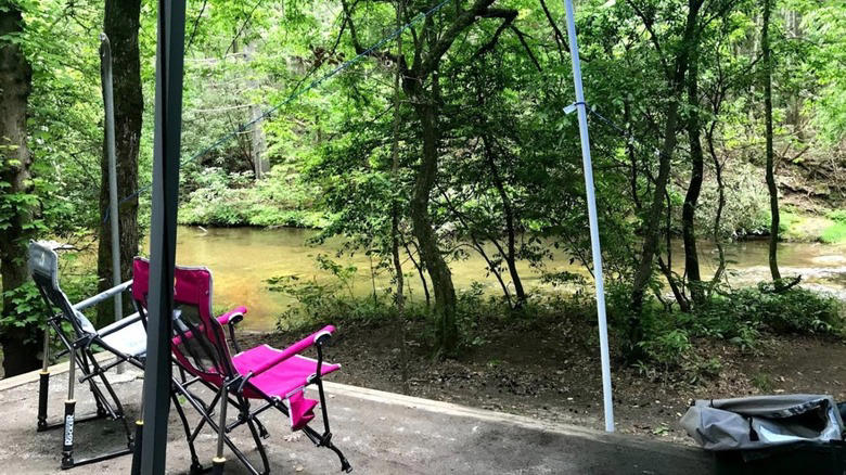 Western mountains: Nantahala National Forest, Foothills: South Mountains State Park, Piedmont lakes: Kerr Lake State Recreation Area, Outer Banks beaches: Oregon Inlet Campground, Southeast coastline: Carolina Beach State Park, Methodology