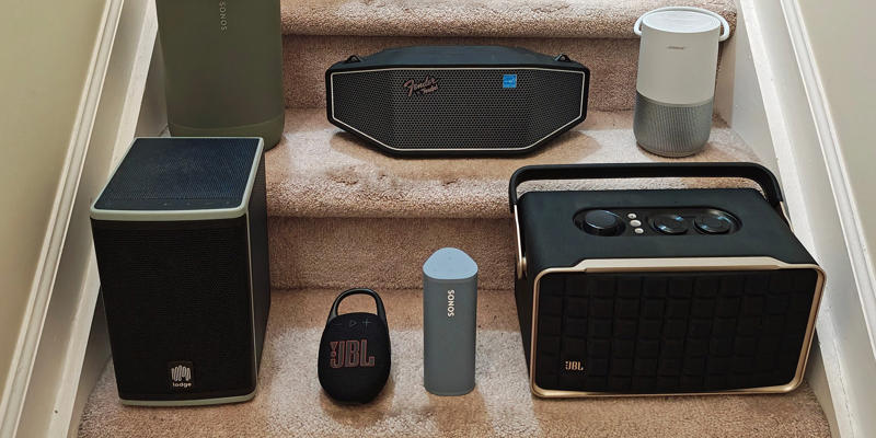Our top picks for the best Bluetooth speakers, Best overall, Best on a budget, Best portable smart speaker, Best premium, Best multi-room, Best battery life, What else we considered, How we test Bluetooth speakers, What to look for in a Bluetooth speaker, Meet the expert behind this guide, Bluetooth speaker FAQs