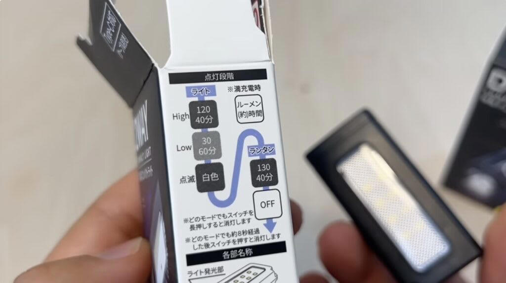 セリア【1】8WAYマルチツール 110円（税込）, 従来品より小さくなって新登場, ナイフを従来品と比較してみます, 他のツールも確認, ダイソー【1】食品用加熱剤モーリアンヒートパック 770円（税込）, 水を入れるだけで加熱できるモーリアンヒートパック, モーリアンヒートパックを実際に使ってみます, ダイソー【2】キャンプギアケース 550円（税込）, 様々なセットが入れられる絶妙なサイズ感のケース, ダイソー【3】ミリタリー風カラビナ／プラカラビナ 各110円（税込）, ゴツいのに軽い！大きめカラビナ, 似た雰囲気のプラカラビナもあります, ダイソー【4】メスティンフライヤー 1.5合用550円／3合用770円（税込）, クオリティが高いメスティン専用のフライヤー, メスティンにピッタリサイズで揚げ物がやりやすい！, ダイソー【5】火口が動〜くライター 110円（税込）, 上向きと横向きにできる！地味にお役立ちライター, キャンドゥ【1】樹脂デュアルLEDライト 550円（税込）／2WAYコンパクトライト440円（税込）, 2WAYコンパクトライト, 樹脂デュアルLEDライト, 100均ギアで新しいキャンプの楽しみを見つけよう！