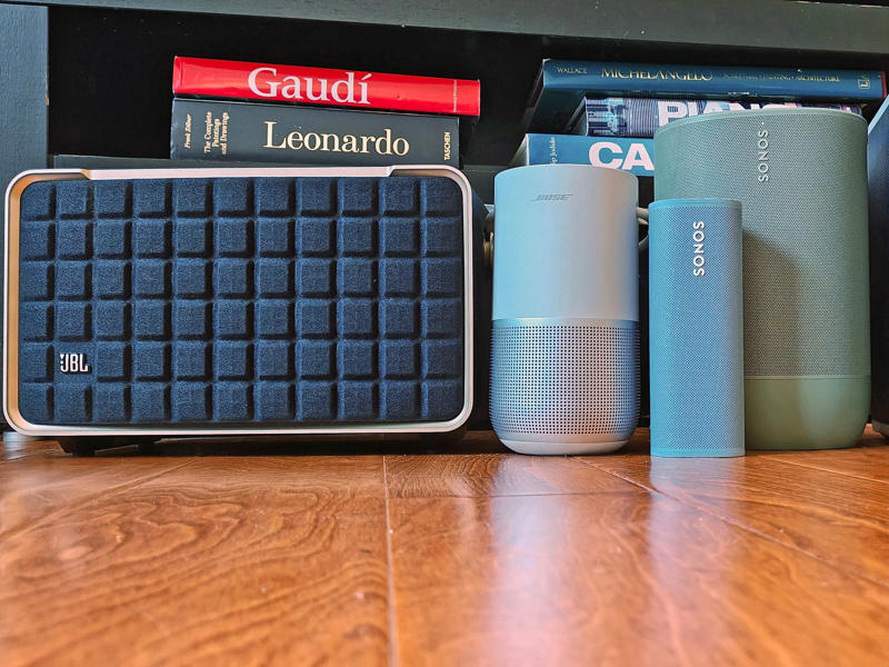 Our top picks for the best Bluetooth speakers, Best overall, Best on a budget, Best portable smart speaker, Best premium, Best multi-room, Best battery life, What else we considered, How we test Bluetooth speakers, What to look for in a Bluetooth speaker, Meet the expert behind this guide, Bluetooth speaker FAQs