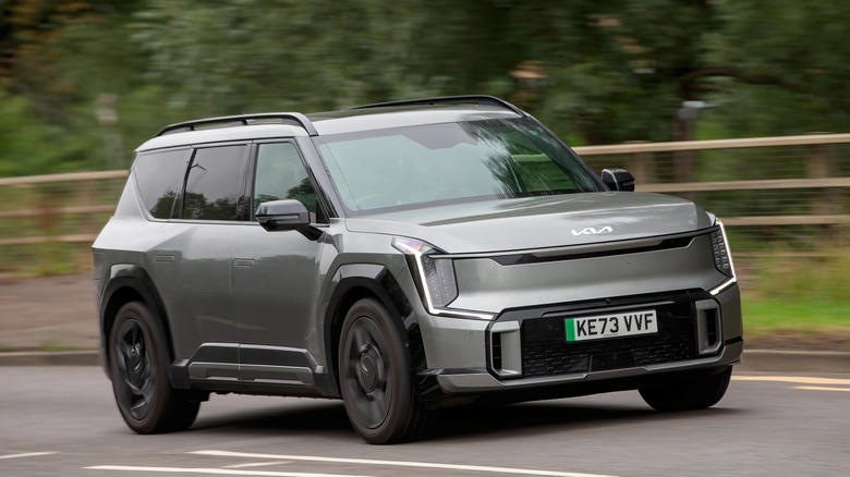 GMC Acadia, Rivian R1T, Chevrolet Blazer EV, Mazda CX-90 Plug-in Hybrid, Genesis GV60, Mazda CX-90, Honda Prologue, Chrysler Pacifica Hybrid