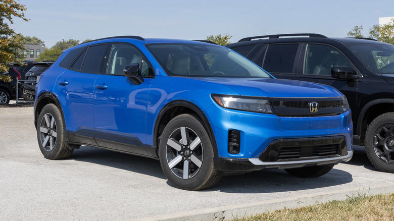 GMC Acadia, Rivian R1T, Chevrolet Blazer EV, Mazda CX-90 Plug-in Hybrid, Genesis GV60, Mazda CX-90, Honda Prologue, Chrysler Pacifica Hybrid