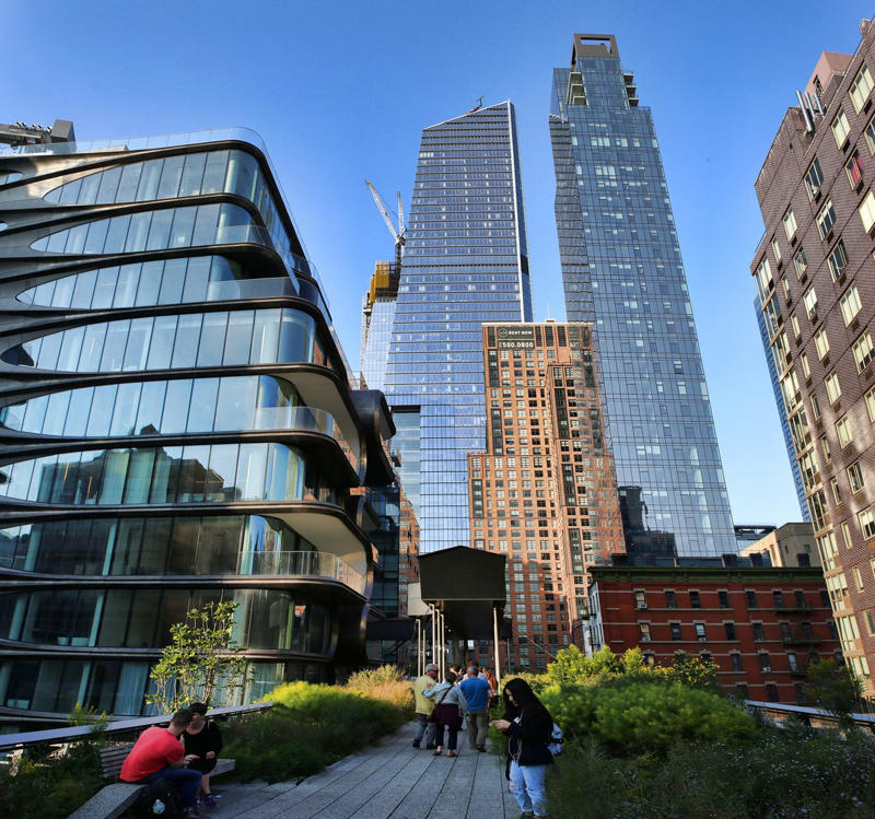 The Los Angeles Mansion, The Bird Streets House, The Puerto Rico Rental, The Manhattan Rental