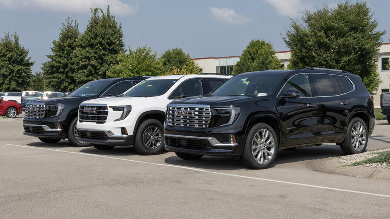 GMC Acadia, Rivian R1T, Chevrolet Blazer EV, Mazda CX-90 Plug-in Hybrid, Genesis GV60, Mazda CX-90, Honda Prologue, Chrysler Pacifica Hybrid