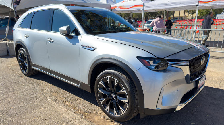 GMC Acadia, Rivian R1T, Chevrolet Blazer EV, Mazda CX-90 Plug-in Hybrid, Genesis GV60, Mazda CX-90, Honda Prologue, Chrysler Pacifica Hybrid