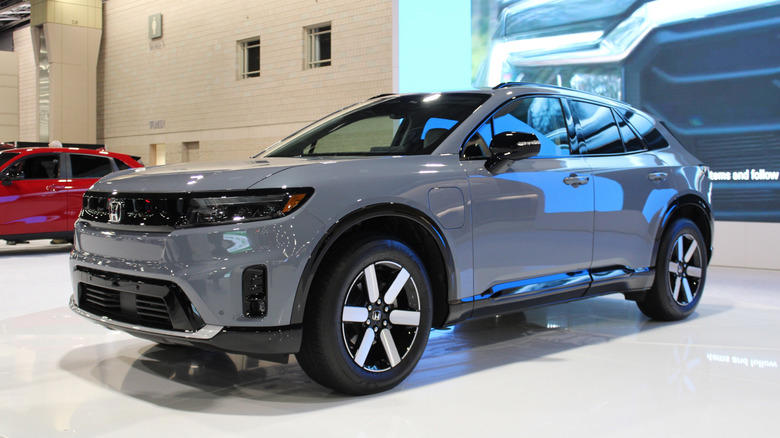 GMC Acadia, Rivian R1T, Chevrolet Blazer EV, Mazda CX-90 Plug-in Hybrid, Genesis GV60, Mazda CX-90, Honda Prologue, Chrysler Pacifica Hybrid