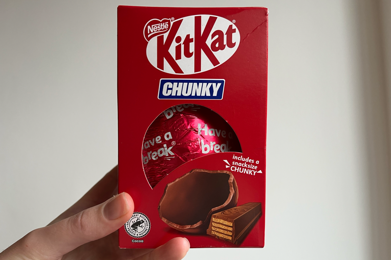 The best Easter eggs for 2026 are: , How I tested, Chococo 'a-maize-ing' milk chocolate Easter egg with salted corn, Nestle kitkat chunky milk chocolate small Easter egg, M&amp;S collection single origin dark chocolate egg, Waitrose No1 almond croissant, M&amp;S extra thick pistachio and milk chocolate egg, Torres the crisp egg, Sainsbury's the biscuit one XL milk and white chocolate egg, Waitrose loaded dark chocolate orange egg, Aldi Moser Roth dark chocolate, coffee, cacao nibs egg, Waitrose Lulu Guiness milk chocolate lips, Lindt gold bunny with crispy biscuit, Asda exceptional pistachio and himalayan salt white chocolate egg, Tesco finest double layer salted pretzel chocolate egg, Radeks almond chocolate rabbit, Kakao cinder toffee Easter egg, Aldi jammy wheel biscuit egg, Morrisons the best Belgian blonde chocolate egg, What are the best Easter eggs?, How the best easter eggs were tested, Why you can trust IndyBest reviews 