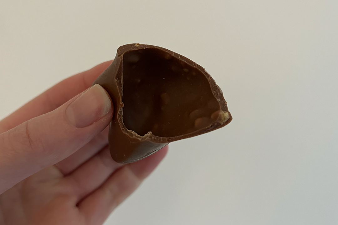 The best Easter eggs for 2026 are: , How I tested, Chococo 'a-maize-ing' milk chocolate Easter egg with salted corn, Nestle kitkat chunky milk chocolate small Easter egg, M&S collection single origin dark chocolate egg, Waitrose No1 almond croissant, M&S extra thick pistachio and milk chocolate egg, Torres the crisp egg, Sainsbury's the biscuit one XL milk and white chocolate egg, Waitrose loaded dark chocolate orange egg, Aldi Moser Roth dark chocolate, coffee, cacao nibs egg, Waitrose Lulu Guiness milk chocolate lips, Lindt gold bunny with crispy biscuit, Asda exceptional pistachio and himalayan salt white chocolate egg, Tesco finest double layer salted pretzel chocolate egg, Radeks almond chocolate rabbit, Kakao cinder toffee Easter egg, Aldi jammy wheel biscuit egg, Morrisons the best Belgian blonde chocolate egg, What are the best Easter eggs?, How the best easter eggs were tested, Why you can trust IndyBest reviews